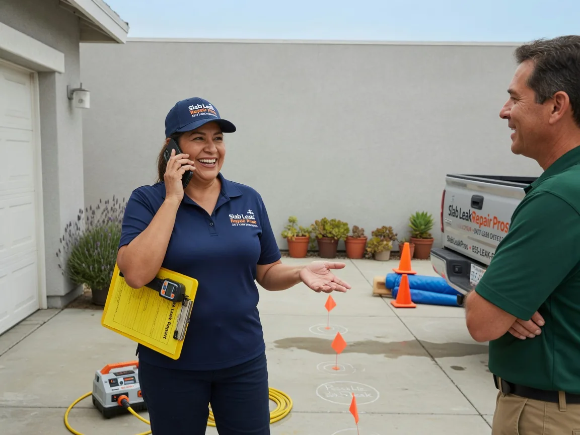 Slab Leak Repair Whitleyville, TN FAQs